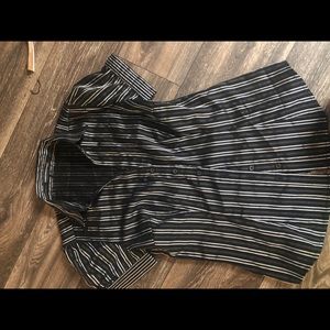 Express dress top size XS